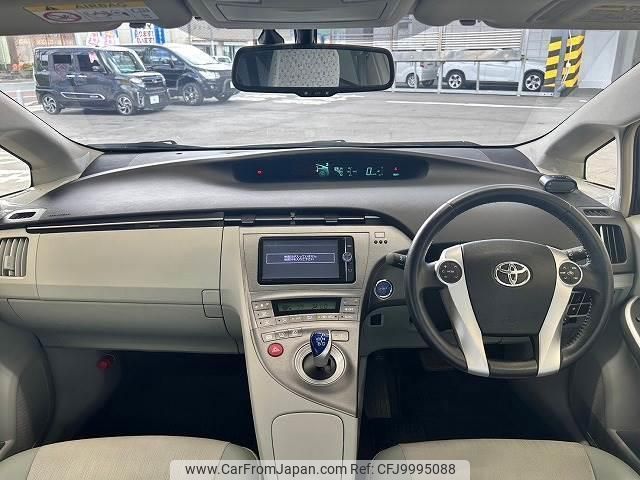 toyota prius 2013 quick_quick_DAA-ZVW30_ZVW30-5704037 image 2