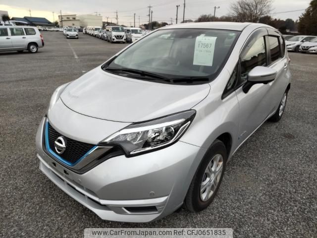 nissan note 2020 quick_quick_DAA-HE12_HE12-320175 image 1