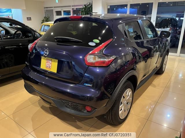 nissan juke 2015 quick_quick_DBA-YF15_YF15-407690 image 2