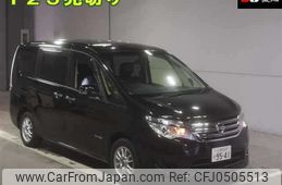 nissan serena 2016 -NISSAN 【三河 503ﾃ9541】--Serena HC26--129318---NISSAN 【三河 503ﾃ9541】--Serena HC26--129318-