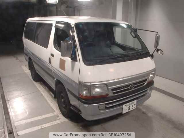 toyota hiace-van 2002 -TOYOTA 【春日部 400ﾂ853】--Hiace Van RZH102V-6004867---TOYOTA 【春日部 400ﾂ853】--Hiace Van RZH102V-6004867- image 1