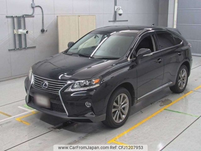 lexus rx 2014 -LEXUS--Lexus RX GYL10W-2415380---LEXUS--Lexus RX GYL10W-2415380- image 1