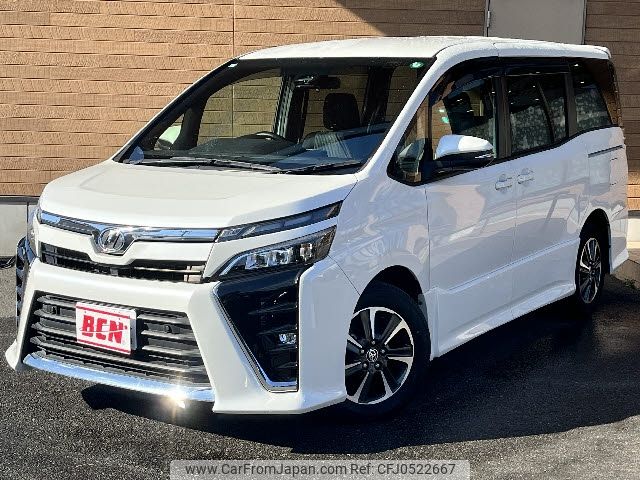 toyota voxy 2019 -TOYOTA--Voxy DBA-ZRR80W--ZRR80-0534252---TOYOTA--Voxy DBA-ZRR80W--ZRR80-0534252- image 1