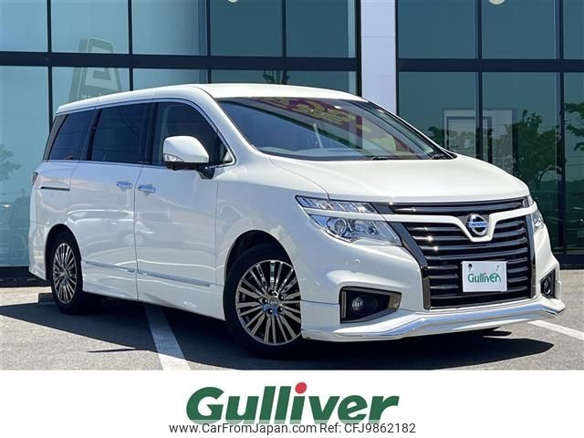 nissan elgrand 2020 -NISSAN--Elgrand DBA-TE52--TE52-130122---NISSAN--Elgrand DBA-TE52--TE52-130122- image 1