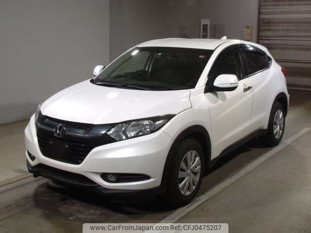 honda vezel 2015 -HONDA--VEZEL DBA-RU2--RU2-1100338---HONDA--VEZEL DBA-RU2--RU2-1100338- image 1