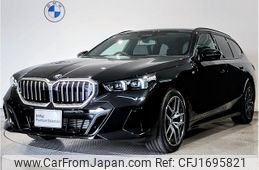 bmw 5-series 2024 CFJ1695821