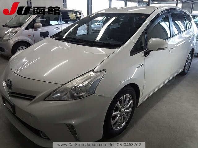 toyota prius-α 2012 -TOYOTA--Prius α ZVW41W--3088476---TOYOTA--Prius α ZVW41W--3088476- image 1