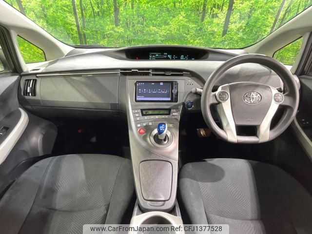 toyota prius 2012 quick_quick_ZVW30_ZVW30-1600884 image 2