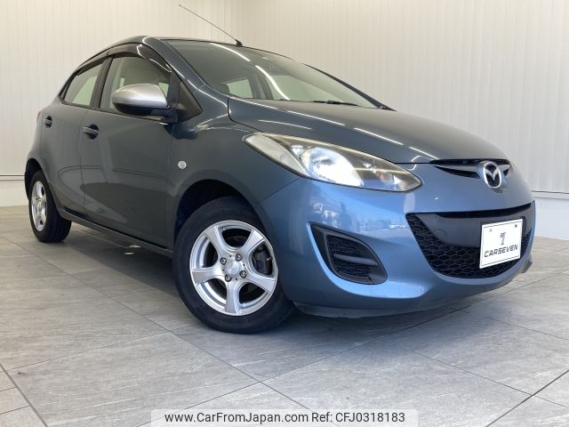 mazda demio 2014 -MAZDA--Demio DBA-DE3FS--DE3FS-564687---MAZDA--Demio DBA-DE3FS--DE3FS-564687- image 1