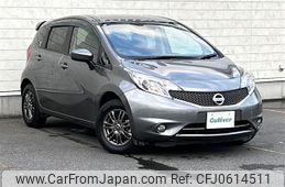 nissan note 2015 -NISSAN--Note DBA-E12--E12-315106---NISSAN--Note DBA-E12--E12-315106-