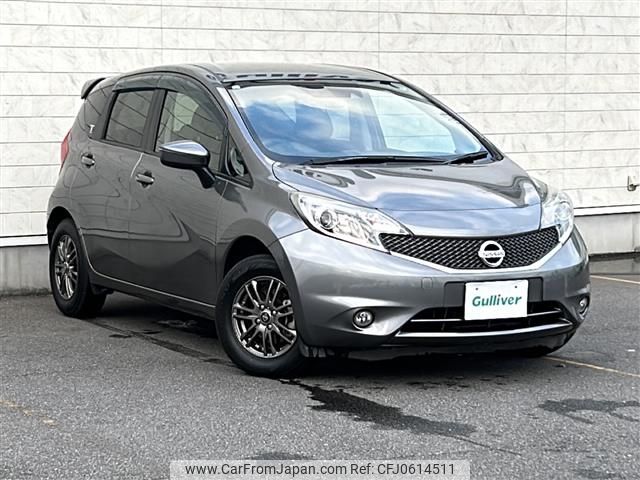 nissan note 2015 -NISSAN--Note DBA-E12--E12-315106---NISSAN--Note DBA-E12--E12-315106- image 1