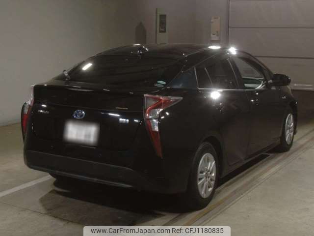 toyota prius 2017 -TOYOTA 【名古屋 305ﾓ 141】--Prius DAA-ZVW50--ZVW50-6093785---TOYOTA 【名古屋 305ﾓ 141】--Prius DAA-ZVW50--ZVW50-6093785- image 2
