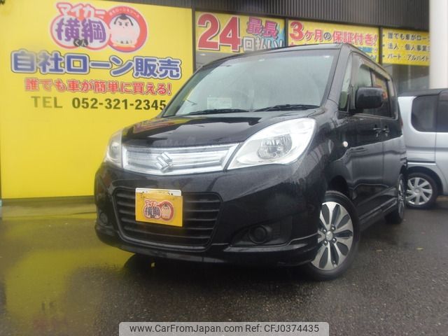 suzuki solio 2014 -SUZUKI--Solio DBA-MA15S--MA15S-255356---SUZUKI--Solio DBA-MA15S--MA15S-255356- image 2