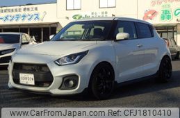 suzuki swift 2021 CFJ1810410