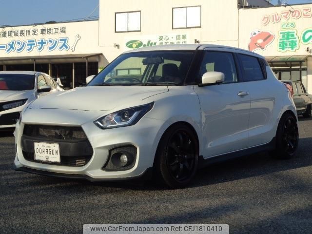 suzuki swift 2021 CFJ1810410 image 1