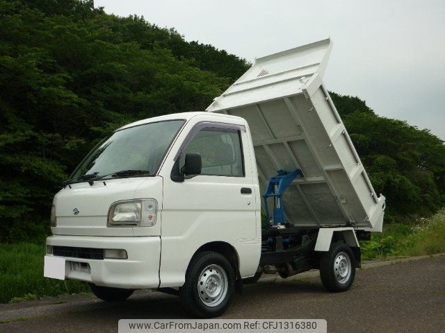 daihatsu hijet-truck 2001 -DAIHATSU--Hijet Truck S200P--0058060---DAIHATSU--Hijet Truck S200P--0058060- image 1