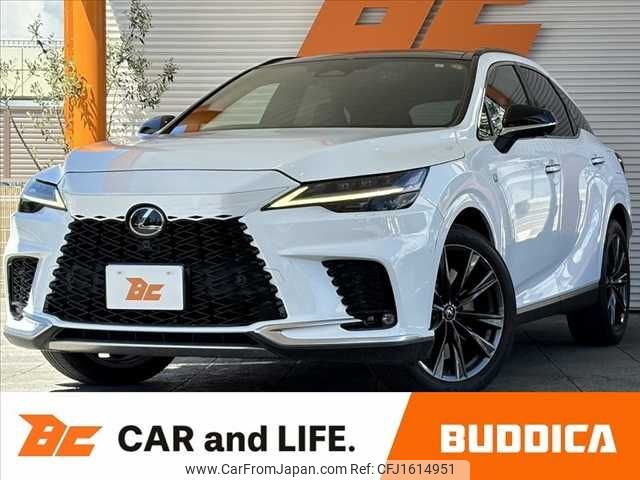 lexus rx 2023 CFJ1614951 image 1