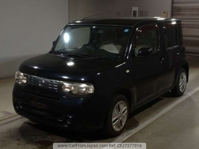 nissan cube 2013 -NISSAN--Cube DBA-Z12--Z12-265311---NISSAN--Cube DBA-Z12--Z12-265311- image 1