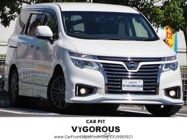 nissan elgrand 2014 quick_quick_DBA-TE52_TE52-077001 image 1