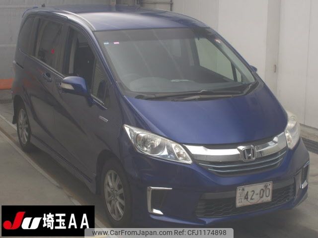 honda freed 2014 -HONDA--Freed GP3-1202254---HONDA--Freed GP3-1202254- image 1