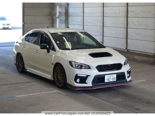 subaru wrx 2020 -SUBARU 【沼津 301ｿ8200】--WRX DBA-VAG--VAG-037173---SUBARU 【沼津 301ｿ8200】--WRX DBA-VAG--VAG-037173- image 1