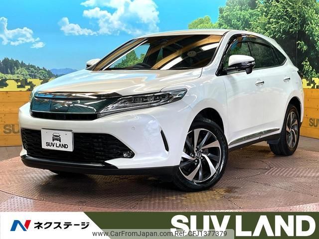 toyota harrier 2017 quick_quick_ASU60W_ASU60-0005331 image 1