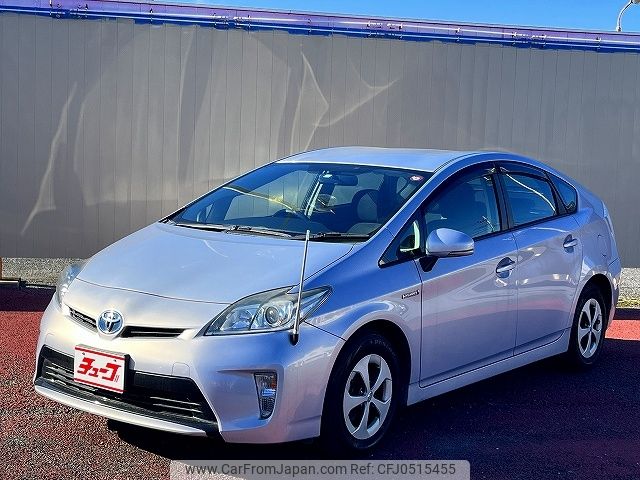 toyota prius 2012 -TOYOTA--Prius DAA-ZVW30--ZVW30-5540052---TOYOTA--Prius DAA-ZVW30--ZVW30-5540052- image 1