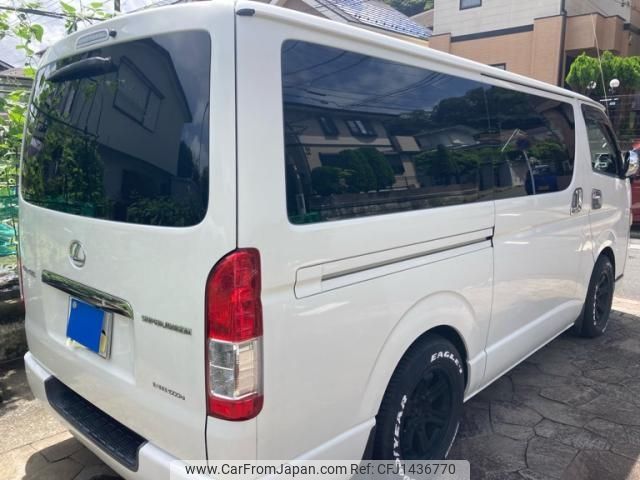 toyota hiace-van 2008 -TOYOTA--Hiace Van ADF-KDH201V--KDH201-0013791---TOYOTA--Hiace Van ADF-KDH201V--KDH201-0013791- image 2