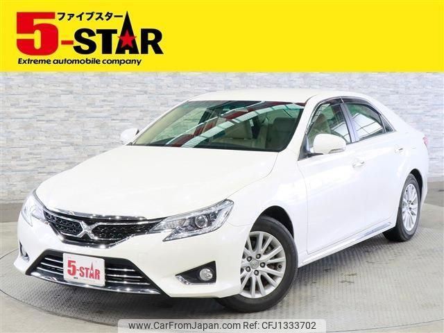 toyota mark-x 2012 -TOYOTA--MarkX DBA-GRX130--GRX130-6067124---TOYOTA--MarkX DBA-GRX130--GRX130-6067124- image 1