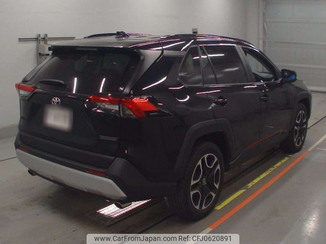 toyota rav4 2021 -TOYOTA--RAV4 MXAA54-2029972---TOYOTA--RAV4 MXAA54-2029972- image 2