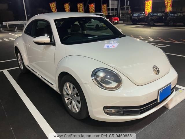 volkswagen the-beetle 2015 -VOLKSWAGEN--VW The Beetle DBA-16CBZ--WVWZZZ16ZGM611330---VOLKSWAGEN--VW The Beetle DBA-16CBZ--WVWZZZ16ZGM611330- image 1