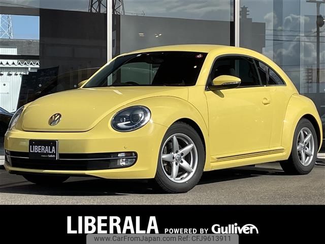 volkswagen the-beetle 2012 -VOLKSWAGEN--VW The Beetle DBA-16CBZ--WVWZZZ16ZDM618373---VOLKSWAGEN--VW The Beetle DBA-16CBZ--WVWZZZ16ZDM618373- image 1