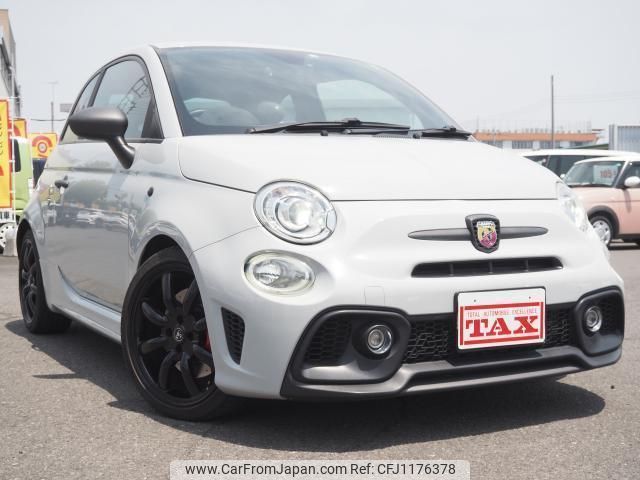 abarth 595 2018 quick_quick_ABA-31214T_ZFA3120000J890144 image 1