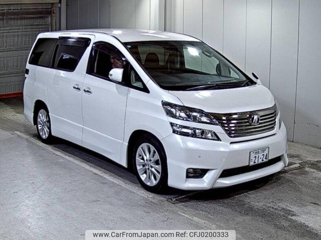 toyota vellfire 2008 -TOYOTA--Vellfire ANH20W-8002736---TOYOTA--Vellfire ANH20W-8002736- image 1