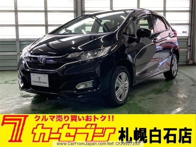 honda fit 2019 -HONDA--ﾌｨｯﾄ 4WD DBA-GK4--GK4-3403605---HONDA--ﾌｨｯﾄ 4WD DBA-GK4--GK4-3403605- image 1