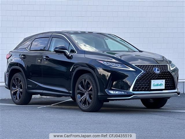 lexus rx 2020 -LEXUS--Lexus RX DAA-GYL20W--GYL20-0012290---LEXUS--Lexus RX DAA-GYL20W--GYL20-0012290- image 1