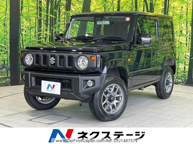 suzuki jimny 2025 quick_quick_JB64W_JB64W-393255 image 1