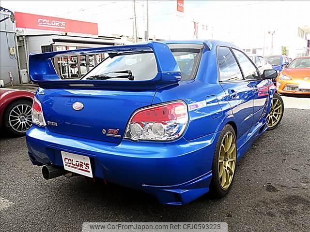 subaru impreza-wrx 2006 quick_quick_GH-GDB_GDB-041003 image 2