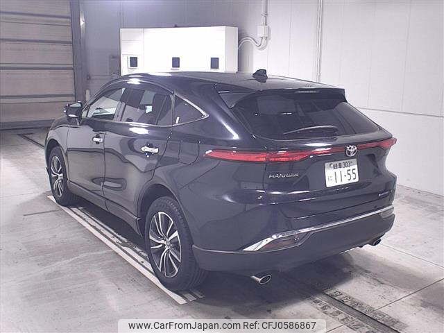 toyota harrier 2022 -TOYOTA 【岐阜 303ﾆ1155】--Harrier MXUA80-0079773---TOYOTA 【岐阜 303ﾆ1155】--Harrier MXUA80-0079773- image 2