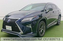 lexus rx 2016 CFJ1839713