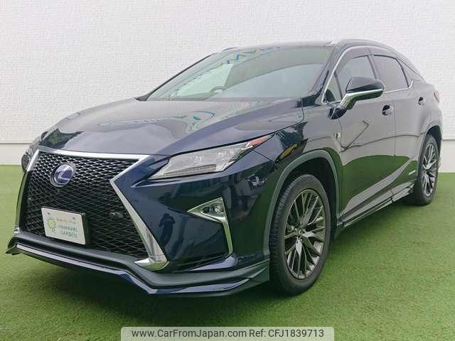 lexus rx 2016 CFJ1839713 image 1