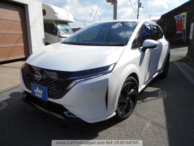 nissan aura 2023 -NISSAN 【和歌山 300ﾗ9123】--AURA FE13--295597---NISSAN 【和歌山 300ﾗ9123】--AURA FE13--295597- image 1