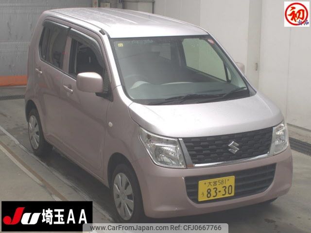 suzuki wagon-r 2016 -SUZUKI 【大宮 581ｳ8330】--Wagon R MH34S-445869---SUZUKI 【大宮 581ｳ8330】--Wagon R MH34S-445869- image 1