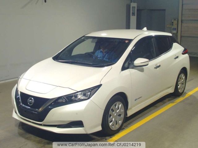 nissan leaf 2020 -NISSAN--Leaf ZE1-096391---NISSAN--Leaf ZE1-096391- image 1