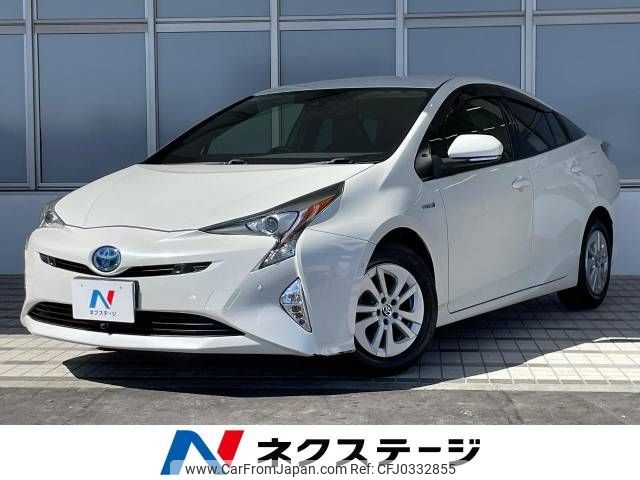 toyota prius 2017 -TOYOTA--Prius DAA-ZVW50--ZVW50-6080167---TOYOTA--Prius DAA-ZVW50--ZVW50-6080167- image 1