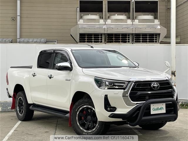 toyota hilux 2020 -TOYOTA--Hilux 3DF-GUN125--GUN125-3917365---TOYOTA--Hilux 3DF-GUN125--GUN125-3917365- image 1
