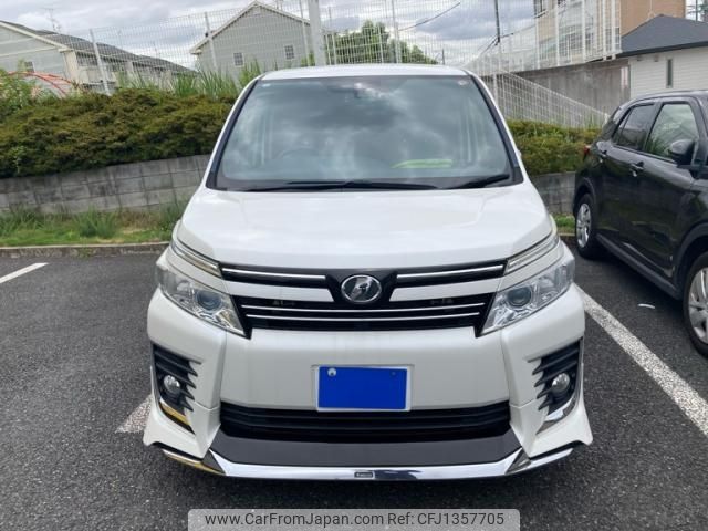 toyota voxy 2016 -TOYOTA--Voxy DBA-ZRR80W--ZRR80-0234328---TOYOTA--Voxy DBA-ZRR80W--ZRR80-0234328- image 1