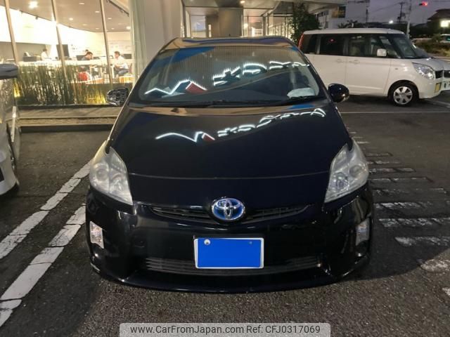 toyota prius 2011 -TOYOTA--Prius DAA-ZVW30--ZVW30-1417778---TOYOTA--Prius DAA-ZVW30--ZVW30-1417778- image 1