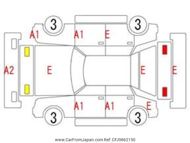 toyota rav4 2019 -TOYOTA--RAV4 6AA-AXAH54--AXAH54-2001603---TOYOTA--RAV4 6AA-AXAH54--AXAH54-2001603- image 2