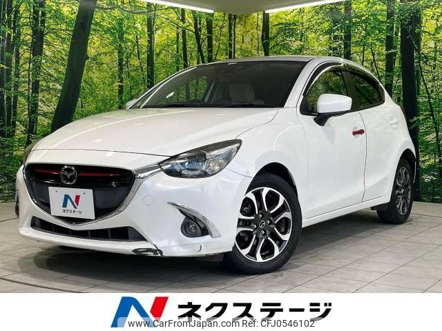 mazda demio 2014 -MAZDA--Demio LDA-DJ5FS--DJ5FS-108455---MAZDA--Demio LDA-DJ5FS--DJ5FS-108455- image 1